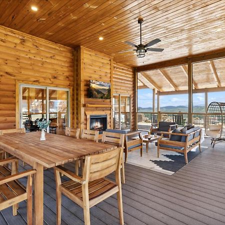 Eaglebend Cabin เซอเวียร์วีล ภายนอก รูปภาพ