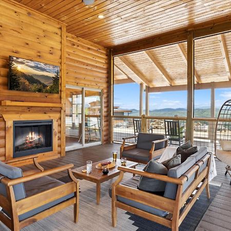 Eaglebend Cabin เซอเวียร์วีล ภายนอก รูปภาพ