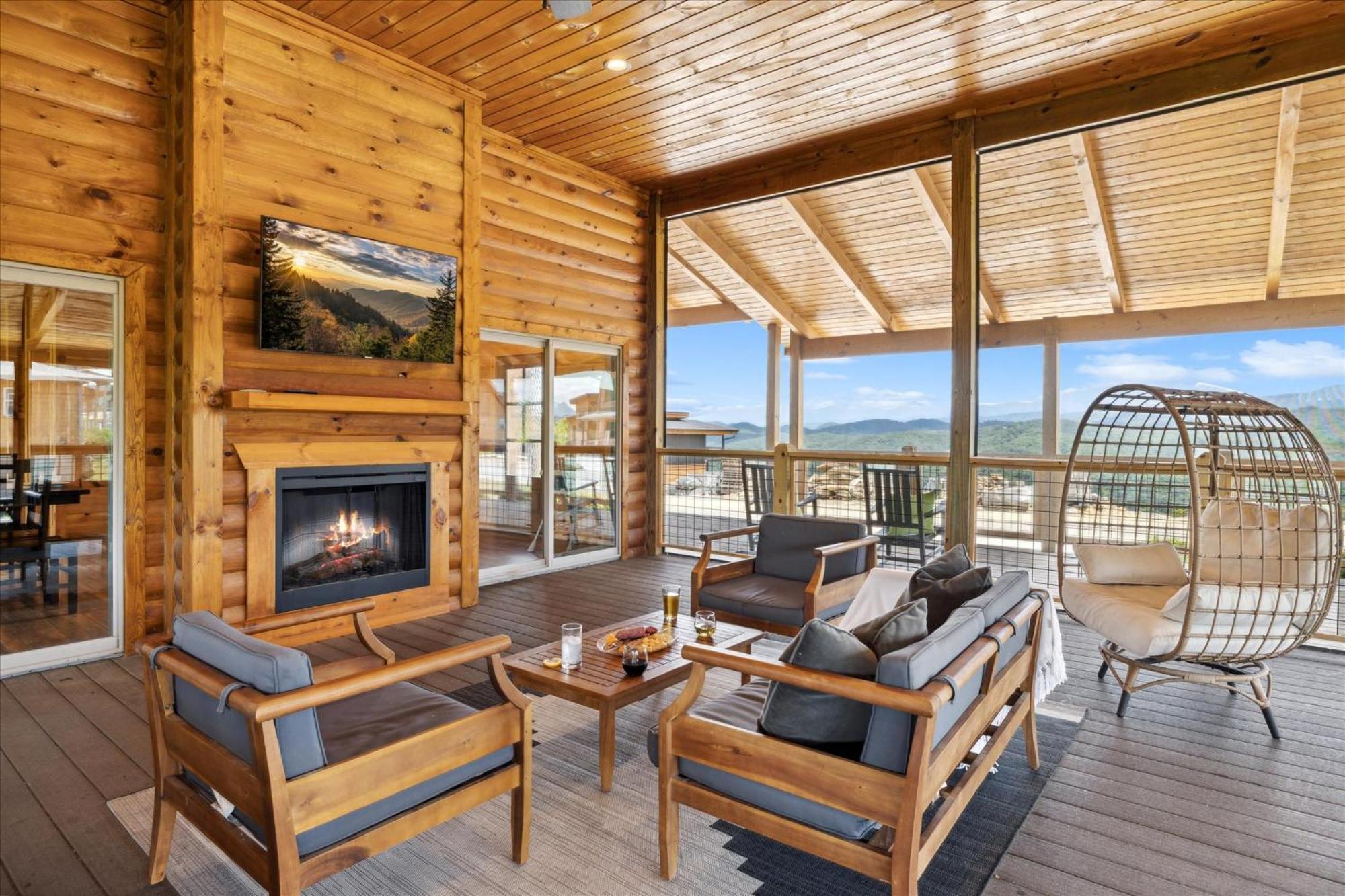 Eaglebend Cabin เซอเวียร์วีล ภายนอก รูปภาพ