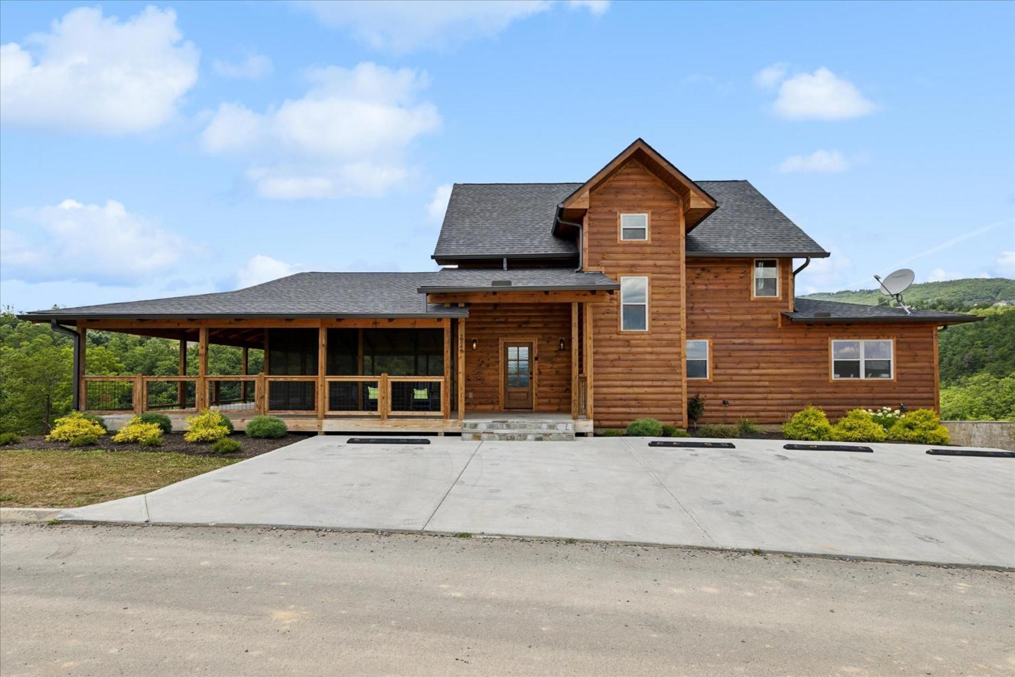 Eaglebend Cabin เซอเวียร์วีล ภายนอก รูปภาพ