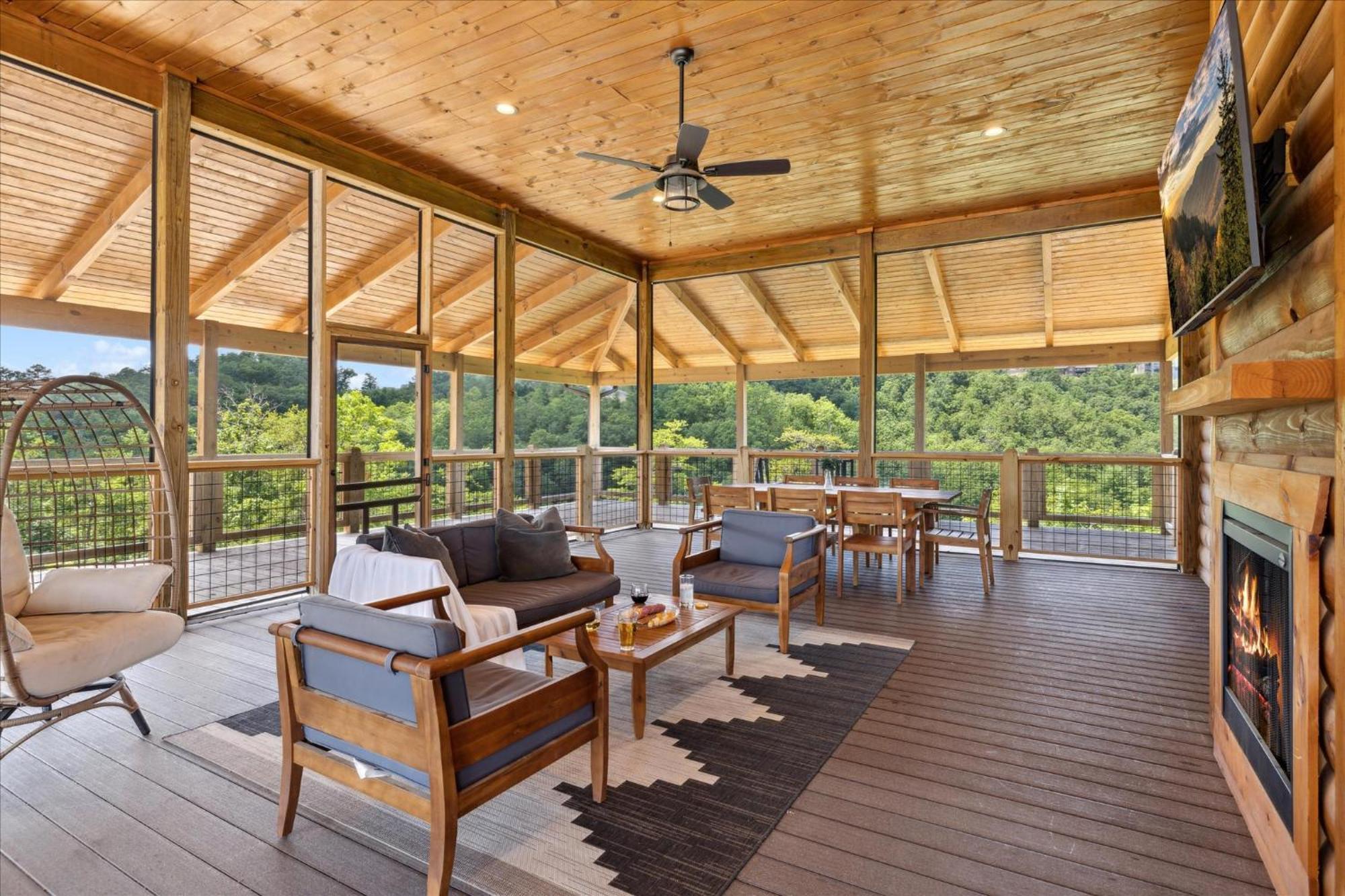 Eaglebend Cabin เซอเวียร์วีล ภายนอก รูปภาพ