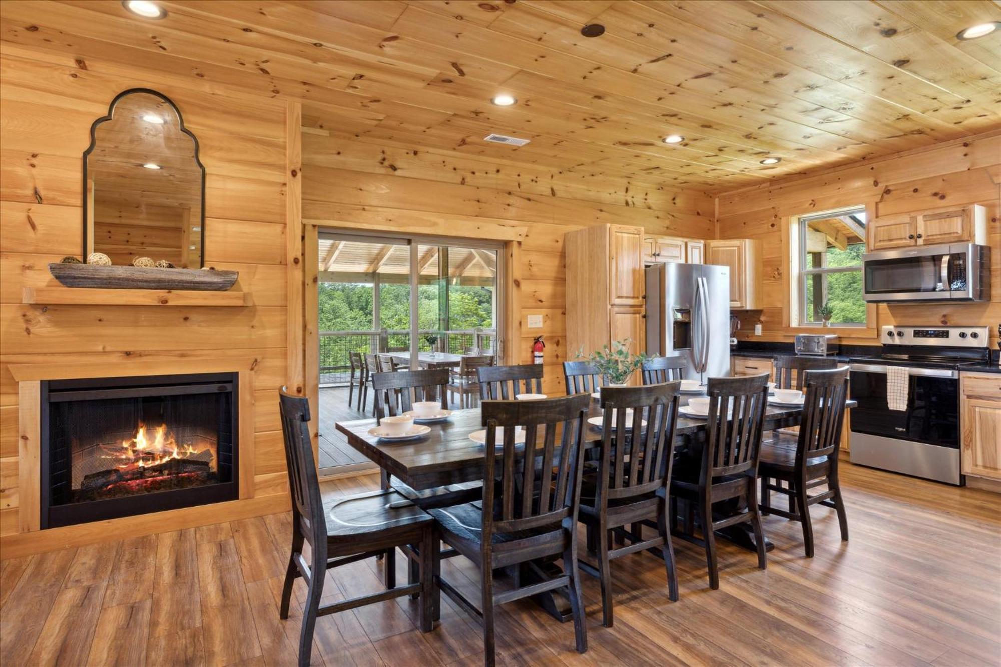 Eaglebend Cabin เซอเวียร์วีล ภายนอก รูปภาพ