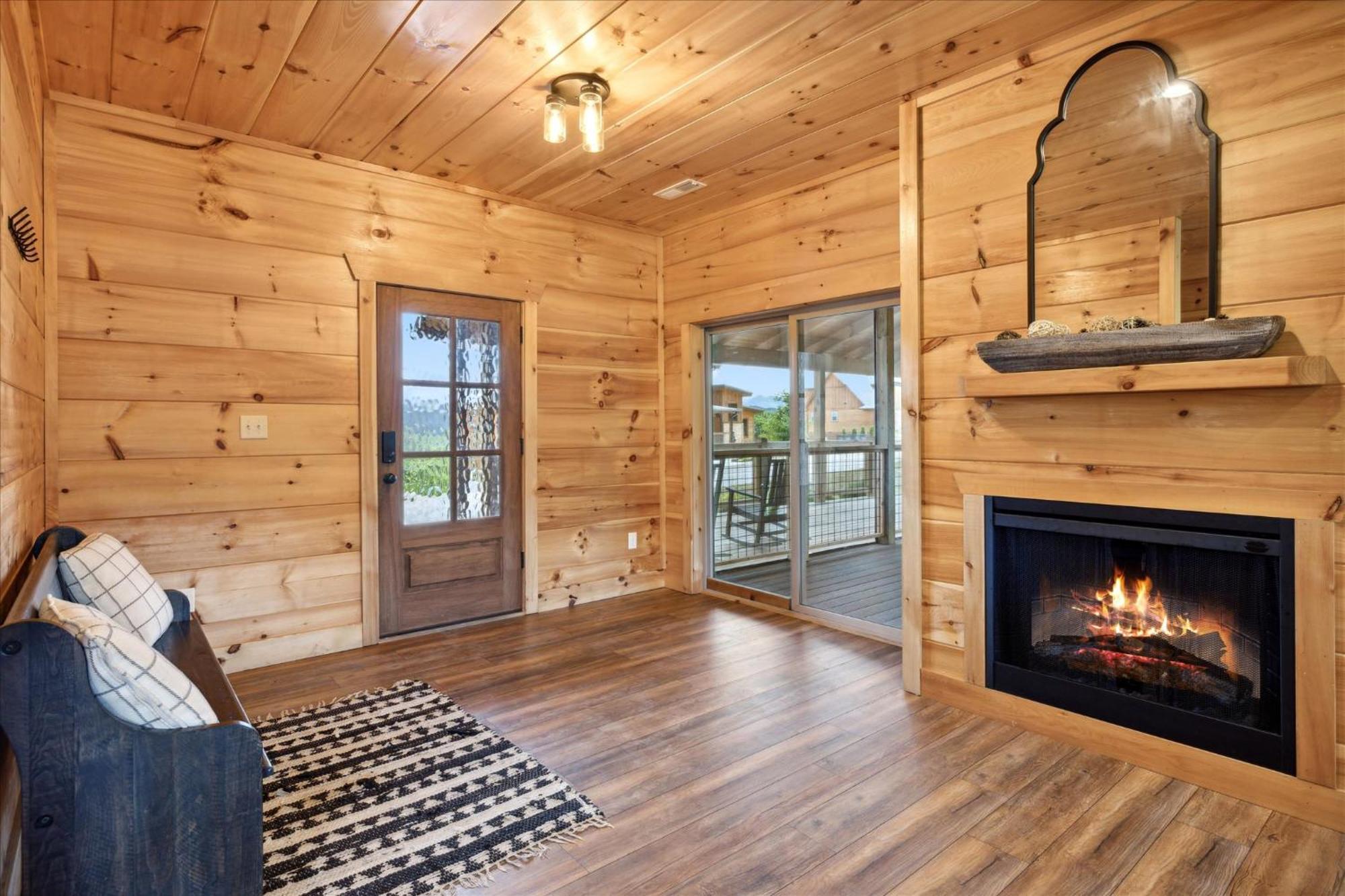 Eaglebend Cabin เซอเวียร์วีล ภายนอก รูปภาพ