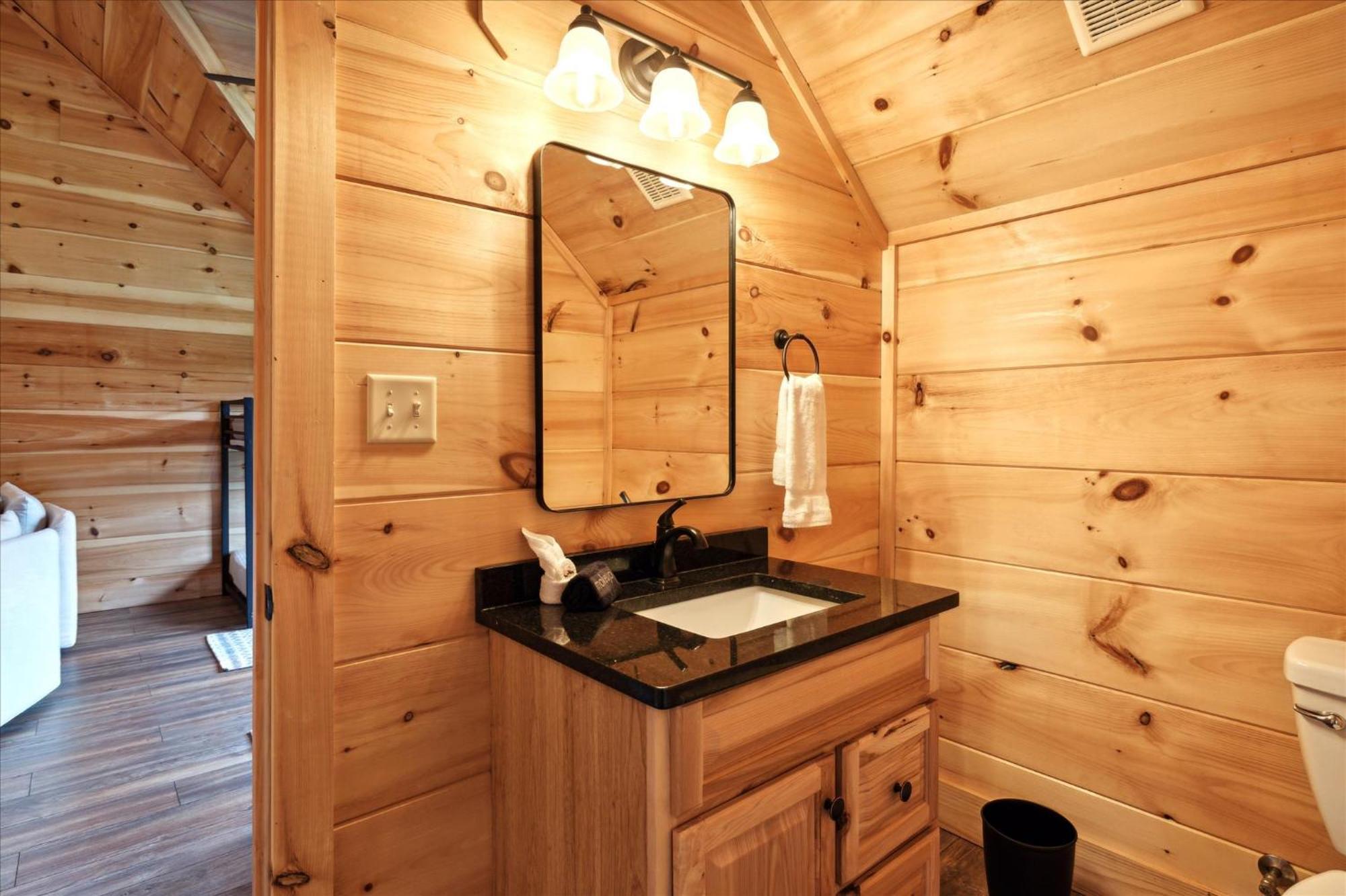 Eaglebend Cabin เซอเวียร์วีล ภายนอก รูปภาพ