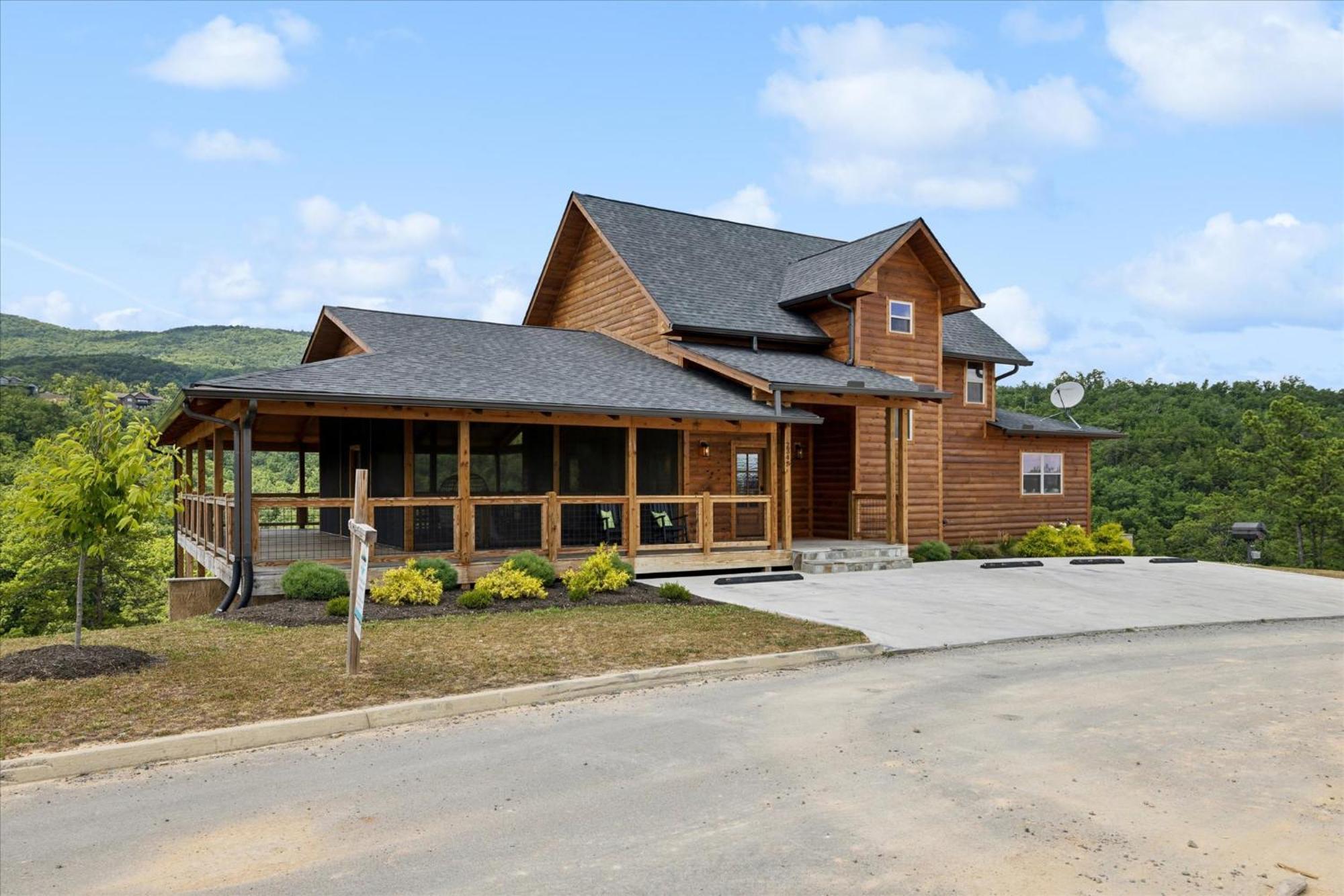 Eaglebend Cabin เซอเวียร์วีล ภายนอก รูปภาพ